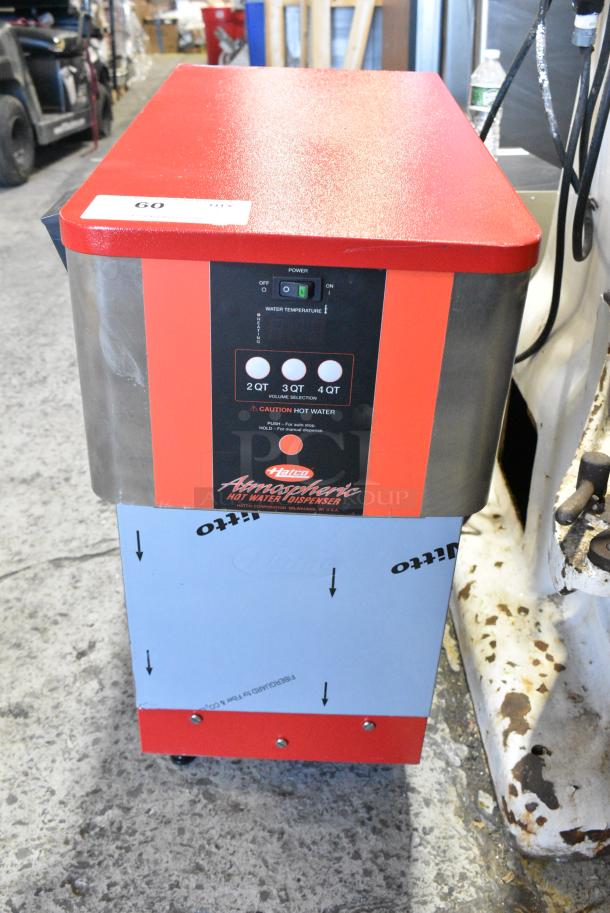 BRAND NEW! Hatco AWD-12 Metal Commercial Countertop Plumbed Hot Water Dispenser. 208 Volts, 1 Phase. - Image 2 of 6