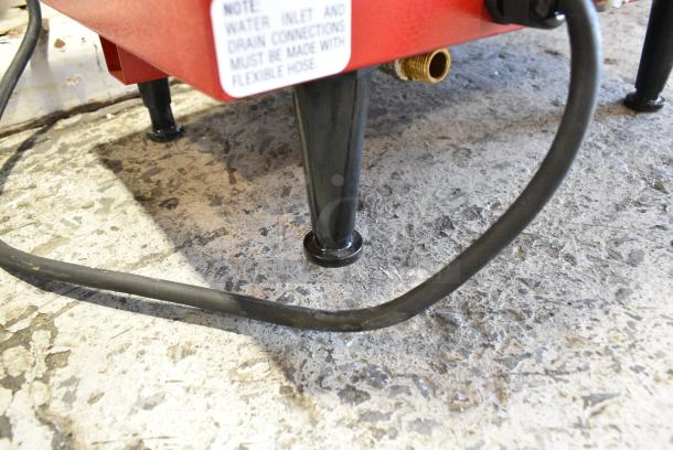 BRAND NEW! Hatco AWD-12 Metal Commercial Countertop Plumbed Hot Water Dispenser. 208 Volts, 1 Phase. - Image 5 of 6