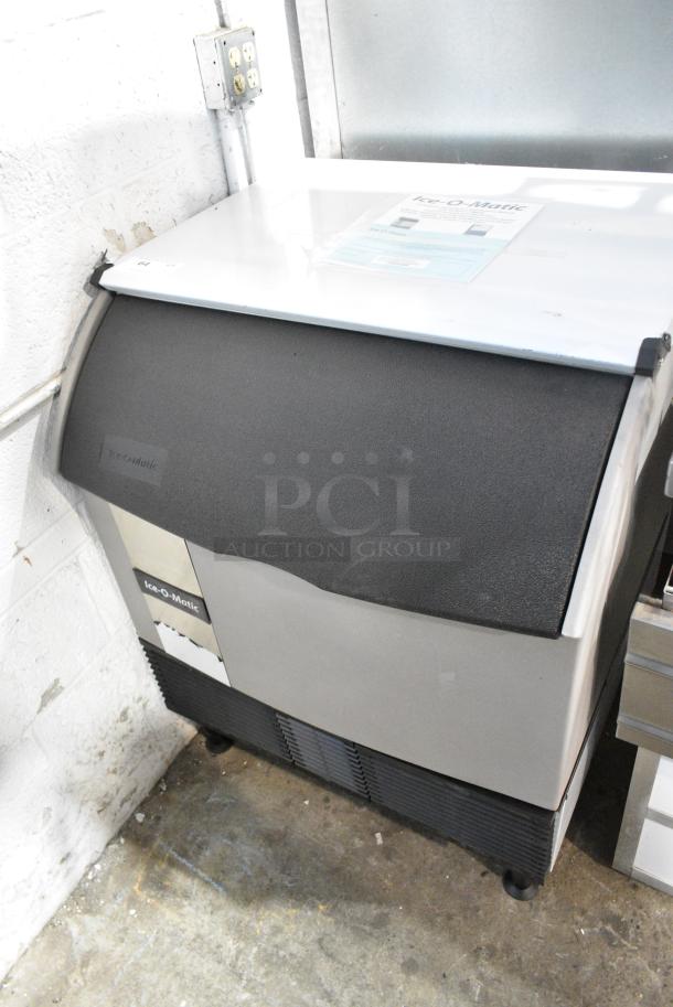 BRAND NEW SCRATCH AND DENT!  2022 Ice-O-Matic ICEU300HA5 Stainless Steel Commercial Self Contained Undercounter Ice Machine. 115 Volts, 1 Phase. - Image 2 of 10