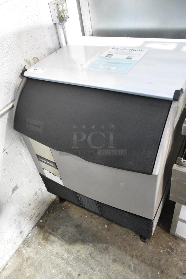 BRAND NEW SCRATCH AND DENT!  2022 Ice-O-Matic ICEU300HA5 Stainless Steel Commercial Self Contained Undercounter Ice Machine. 115 Volts, 1 Phase. - Image 3 of 10