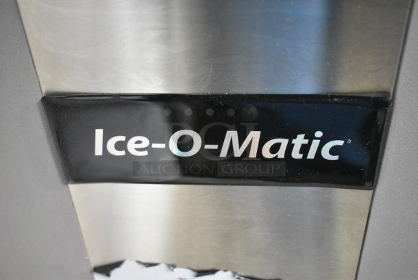 BRAND NEW SCRATCH AND DENT!  2022 Ice-O-Matic ICEU300HA5 Stainless Steel Commercial Self Contained Undercounter Ice Machine. 115 Volts, 1 Phase. - Image 4 of 10