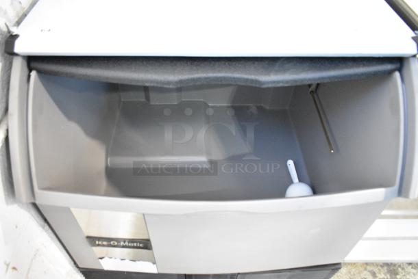 BRAND NEW SCRATCH AND DENT!  2022 Ice-O-Matic ICEU300HA5 Stainless Steel Commercial Self Contained Undercounter Ice Machine. 115 Volts, 1 Phase. - Image 5 of 10