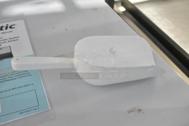 BRAND NEW SCRATCH AND DENT!  2022 Ice-O-Matic ICEU300HA5 Stainless Steel Commercial Self Contained Undercounter Ice Machine. 115 Volts, 1 Phase. - Image 7 of 10