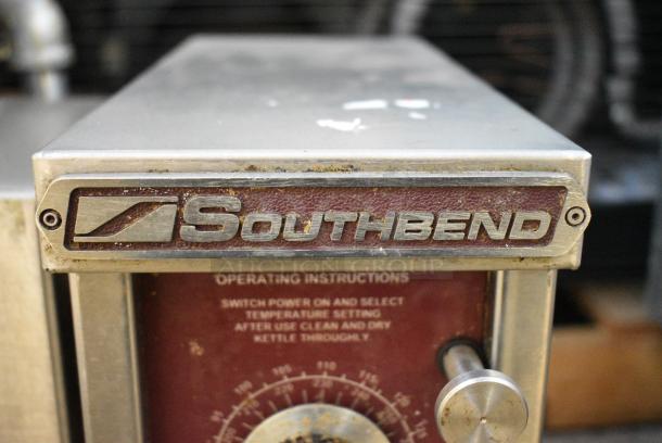 Southbend KECT-06 Stainless Steel Commercial Countertop 6 Gallon Steam Kettle Tilting Kettle. 208 Volts. - Image 2 of 5