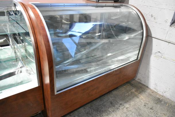 Metal Commercial Floor Style Dry Display Case Merchandiser. - Image 1 of 4