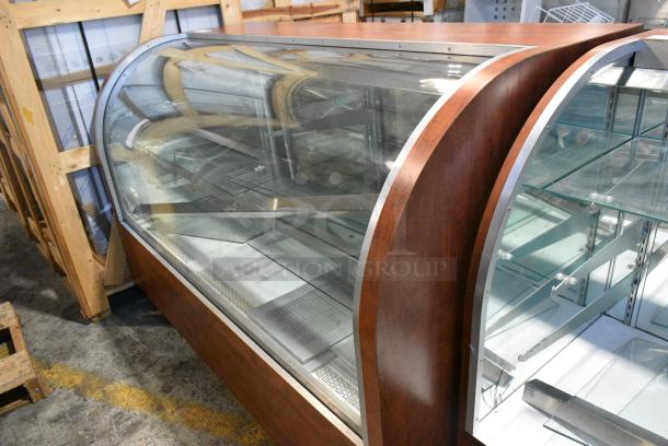 Metal Commercial Floor Style Dry Display Case Merchandiser. - Image 1 of 5
