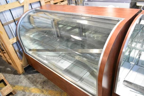 Metal Commercial Floor Style Dry Display Case Merchandiser. - Image 2 of 5