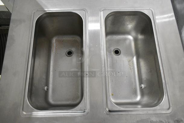 D520S Stainless Steel Commercial Countertop 2 Flavor w/ Twist Soft Serve Ice Cream Machine. 115 Volts, 1 Phase. - Image 2 of 5