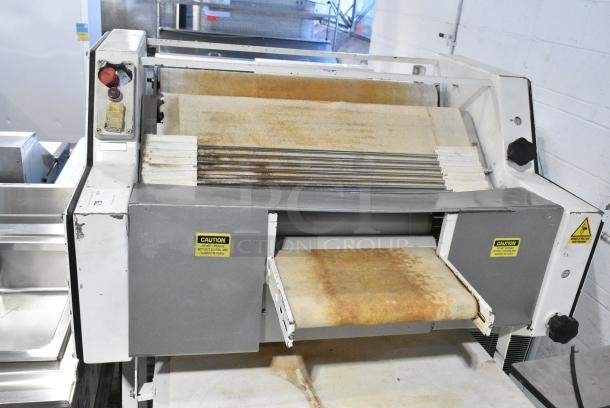 Empire FB Metal Commercial Floor Style Moulder on Commercial Casters. 220 Volts. - Image 2 of 6