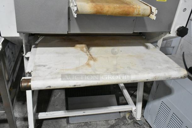 Empire FB Metal Commercial Floor Style Moulder on Commercial Casters. 220 Volts. - Image 3 of 6