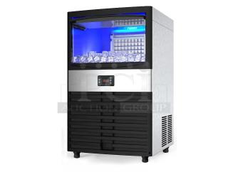BRAND NEW SCRATCH AND DENT! Hoocoo HCIM-40 Stainless Steel Commercial Undercounter Self Contained Ice Machine. 115 Volts, 1 Phase.