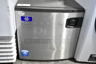 2021 Manitowoc IYT0620A-161X Stainless Steel Commercial Ice Machine Head. 115 Volts, 1 Phase.
