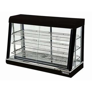 BRAND NEW SCRATCH AND DENT! 2022 Adcraft HD-48 Metal Commercial Countertop Heated Display Case Merchandiser. 120 Volts, 1 Phase. Tested and Working!