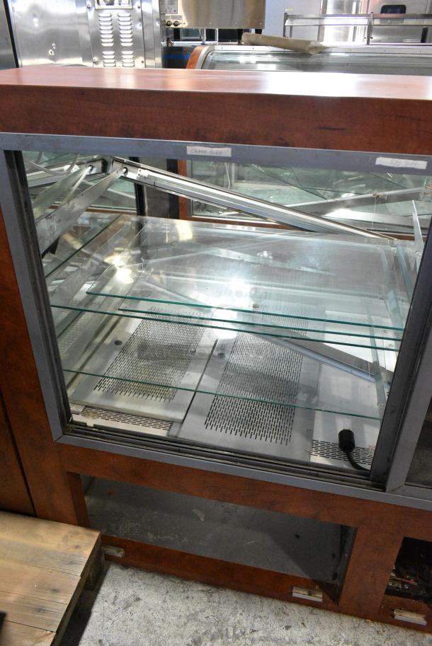 Metal Commercial Floor Style Dry Display Case Merchandiser. - Image 5 of 5