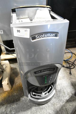 Scotsman MDT2C12A-1A Metal Commercial Countertop Ice Maker. 115 Volts, 1 Phase.
