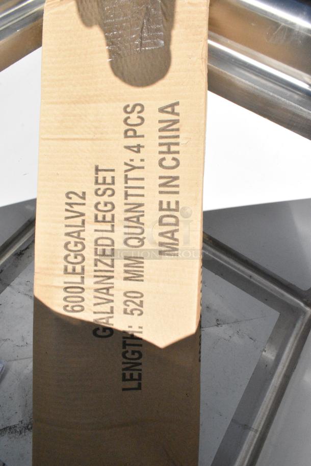 BRAND NEW SCRATCH AND DENT! Steelton 522CS11818L Stainless Steel Commercial Single Bay Sink w/ Left Side Drain Board. - Image 2 of 7