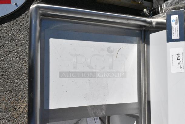 BRAND NEW SCRATCH AND DENT! Steelton 522CS11818L Stainless Steel Commercial Single Bay Sink w/ Left Side Drain Board. - Image 6 of 7
