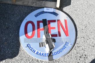 Open Sign.