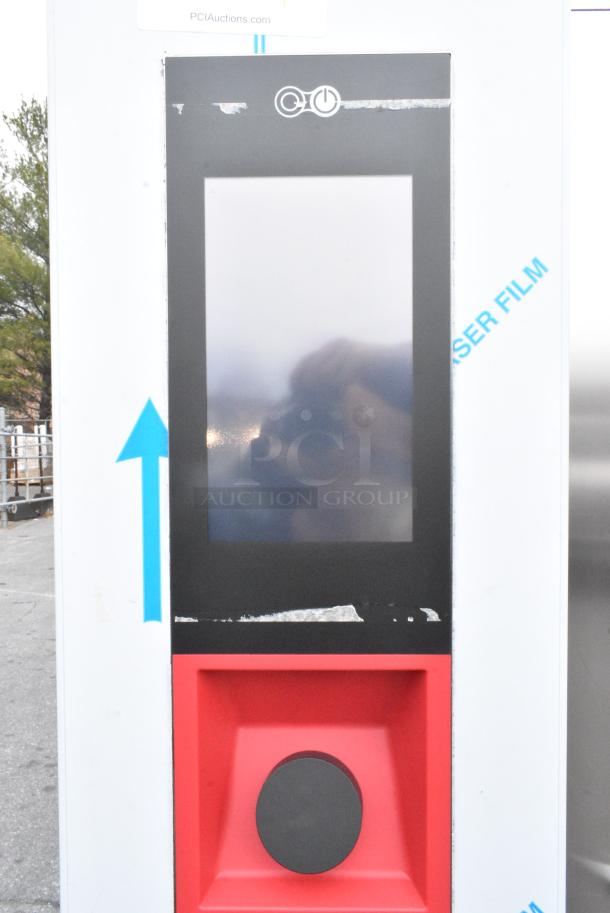 BRAND NEW IN CRATE! BKI AETG202R Stainless Steel Commercial Gas Powered Roll In Rack Combi Convection Oven w/ Metal Pan Rack. - Image 5 of 12