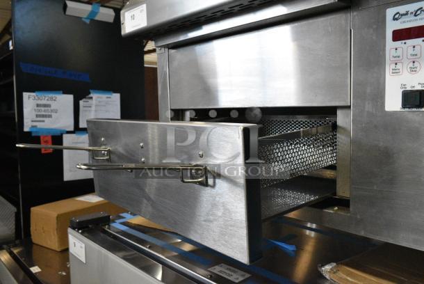 BRAND NEW SCRATCH AND DENT! QNC GF5 Stainless Steel Commercial Countertop Electric Powered Ventless Greaseless Quik N Crispy Fryer.  208-240 Volts. - Image 4 of 6