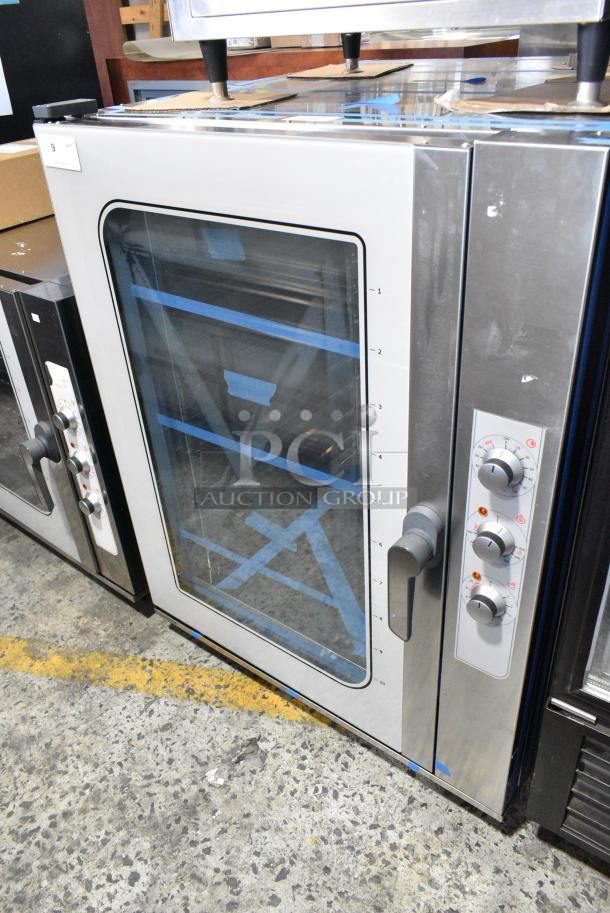 BRAND NEW SCRATCH AND DENT! Cooking Performance Group CPG 351OCB210I Stainless Steel Commercial Electric Powered Combi Convection Oven. 208-240 Volts, 3 Phase. - Image 2 of 6