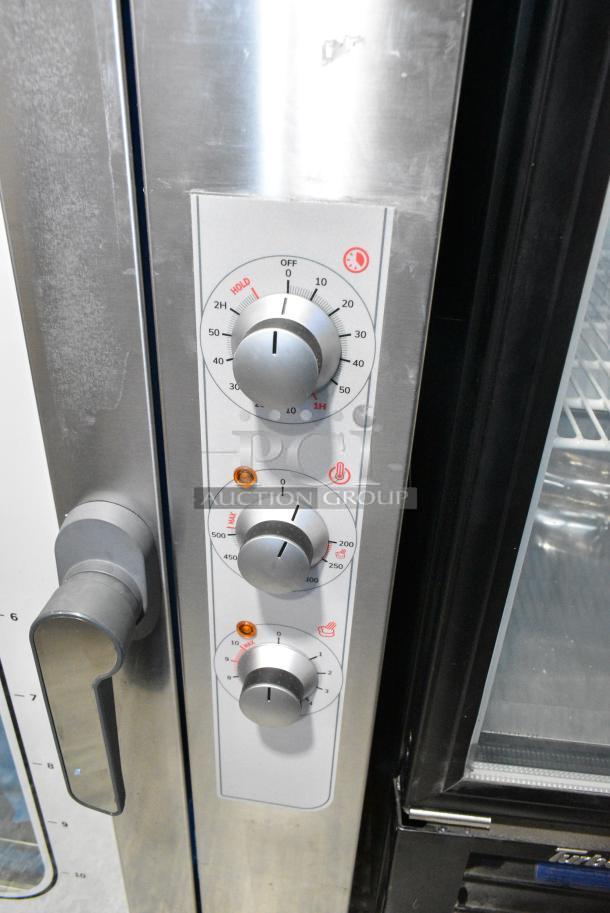 BRAND NEW SCRATCH AND DENT! Cooking Performance Group CPG 351OCB210I Stainless Steel Commercial Electric Powered Combi Convection Oven. 208-240 Volts, 3 Phase. - Image 3 of 6
