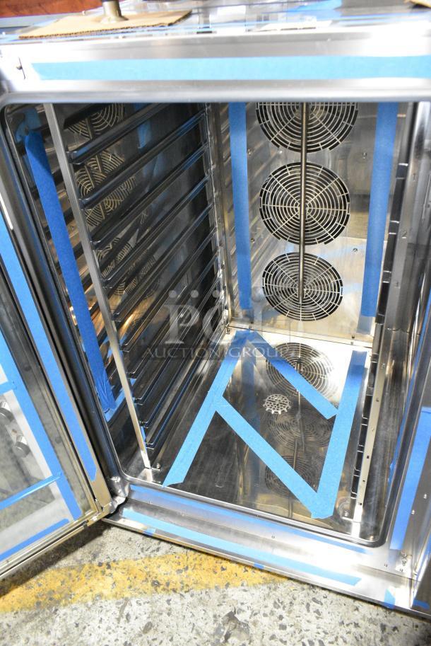 BRAND NEW SCRATCH AND DENT! Cooking Performance Group CPG 351OCB210I Stainless Steel Commercial Electric Powered Combi Convection Oven. 208-240 Volts, 3 Phase. - Image 4 of 6