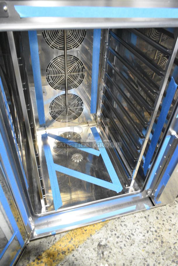 BRAND NEW SCRATCH AND DENT! Cooking Performance Group CPG 351OCB210I Stainless Steel Commercial Electric Powered Combi Convection Oven. 208-240 Volts, 3 Phase. - Image 5 of 6