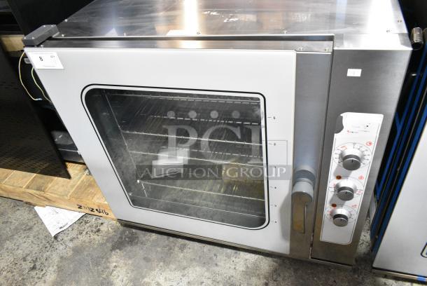 BRAND NEW SCRATCH AND DENT! Cooking Performance Group CPG 351OCB26I Stainless Steel Commercial Electric Powered Combi Convection Oven. 208-240 Volts, 3 Phase. - Image 2 of 5