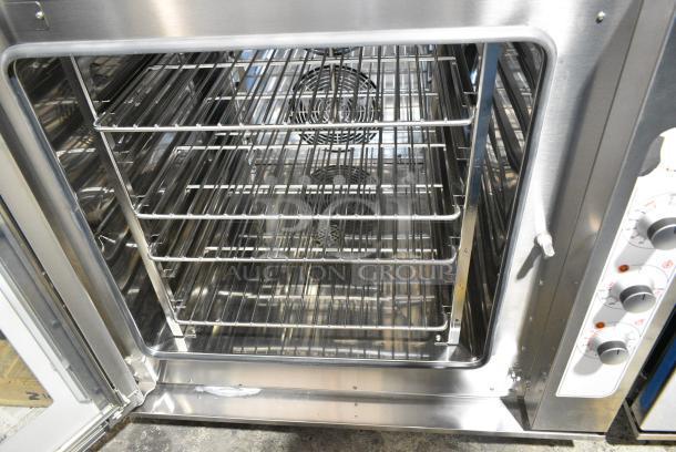 BRAND NEW SCRATCH AND DENT! Cooking Performance Group CPG 351OCB26I Stainless Steel Commercial Electric Powered Combi Convection Oven. 208-240 Volts, 3 Phase. - Image 4 of 5