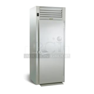 BRAND NEW SCRATCH AND DENT! 2021 Traulsen RI132HP-X0035 Stainless Steel Commercial Roll In Rack Proofer. 115/208-230 Volts, 1 Phase.