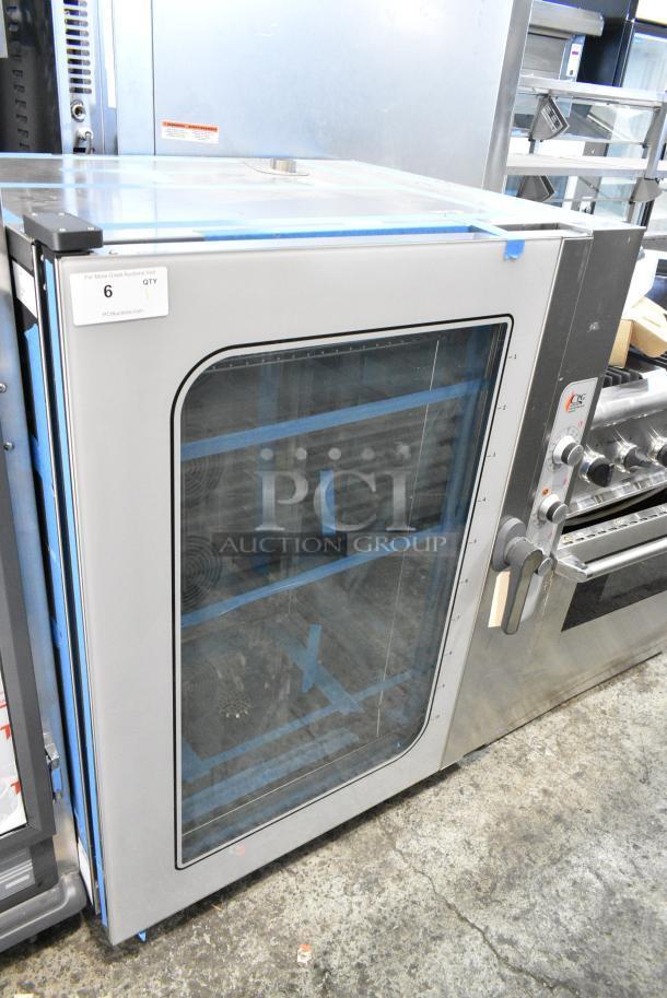 BRAND NEW SCRATCH AND DENT! Cooking Performance Group CPG 351OCB110I Stainless Steel Commercial Electric Powered Combi Convection Oven. 208-240 Volts, 3 Phase. - Image 2 of 7