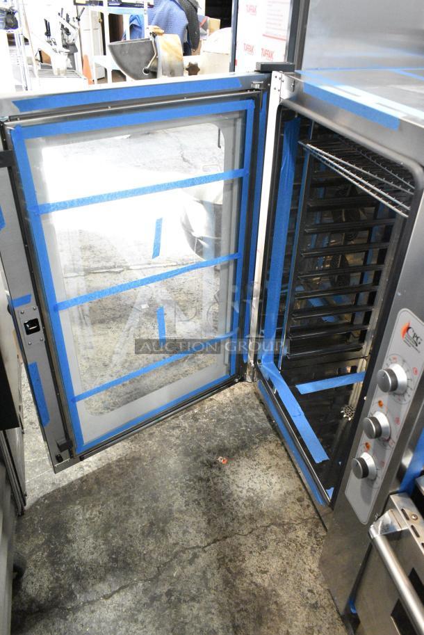 BRAND NEW SCRATCH AND DENT! Cooking Performance Group CPG 351OCB110I Stainless Steel Commercial Electric Powered Combi Convection Oven. 208-240 Volts, 3 Phase. - Image 5 of 7