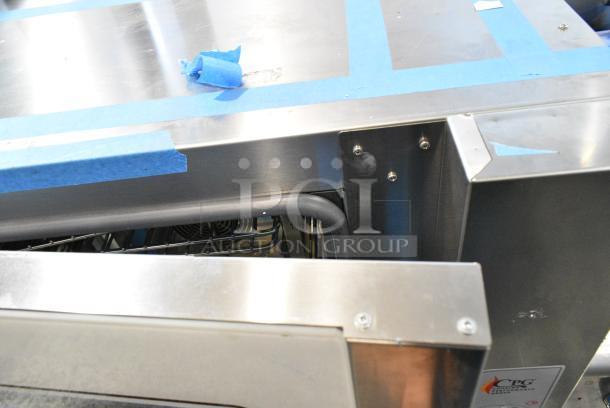 BRAND NEW SCRATCH AND DENT! Cooking Performance Group CPG 351OCB110I Stainless Steel Commercial Electric Powered Combi Convection Oven. 208-240 Volts, 3 Phase. - Image 6 of 7