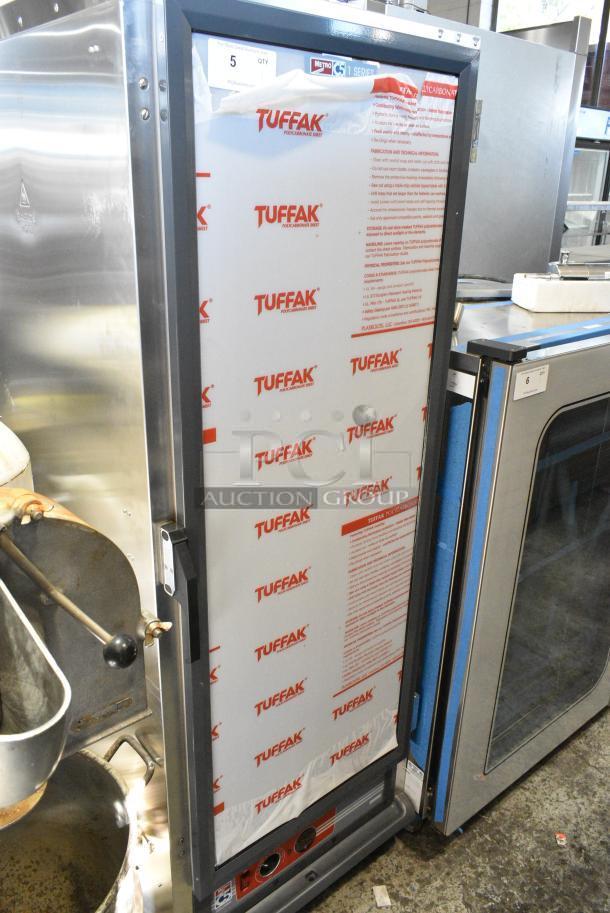 BRAND NEW SCRATCH AND DENT! 2022 Metro C5HME046018 Metal Commercial Heated Holding Cabinet on Commercial Casters. Tested and Working! - Image 2 of 5