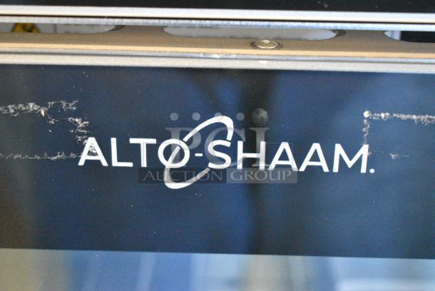 BRAND NEW SCRATCH AND DENT! 2022 Alto Shaam VMC-H4H Stainless Steel Commercial Half-Size Vector H Multi-Cook Oven. 208-240 Volts, 3 Phase. - Image 3 of 5