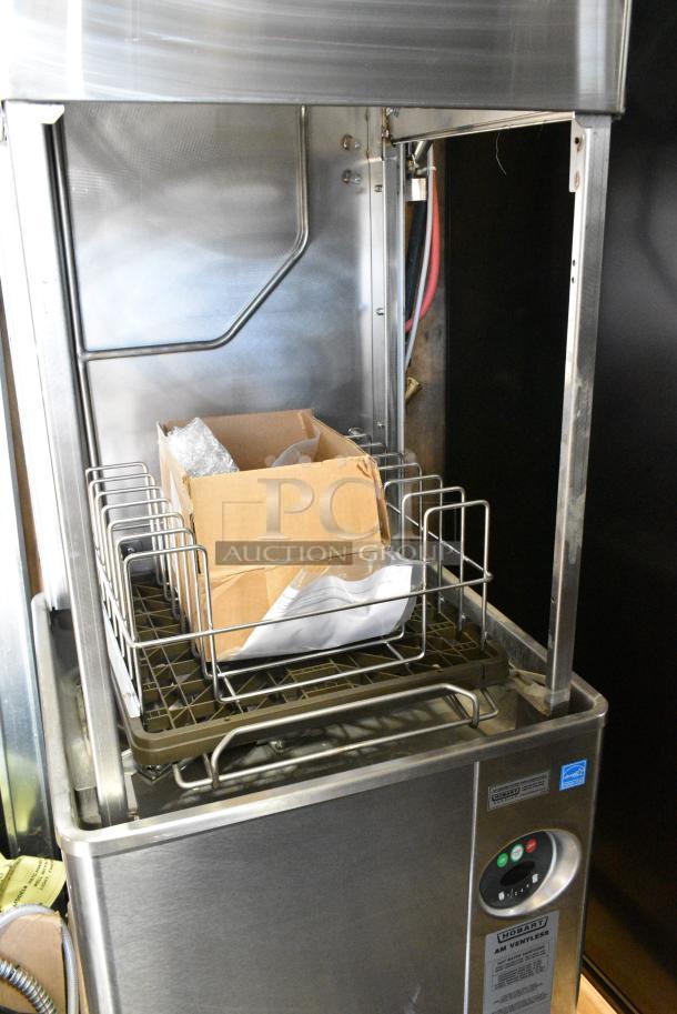 BRAND NEW SCRATCH AND DENT! Hobart AM15VL1 Stainless Steel Commercial Straight Pass Through Dishwasher. 208-240 Volts, 3 Phase. - Image 4 of 9