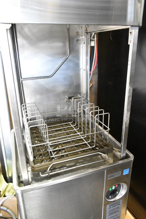 BRAND NEW SCRATCH AND DENT! Hobart AM15VL1 Stainless Steel Commercial Straight Pass Through Dishwasher. 208-240 Volts, 3 Phase. - Image 6 of 9