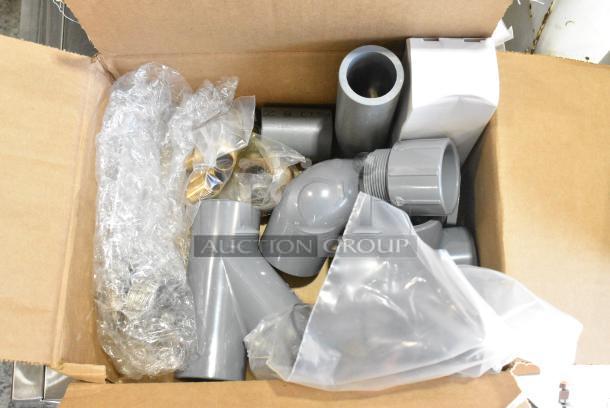 BRAND NEW SCRATCH AND DENT! Hobart AM15VL1 Stainless Steel Commercial Straight Pass Through Dishwasher. 208-240 Volts, 3 Phase. - Image 8 of 9