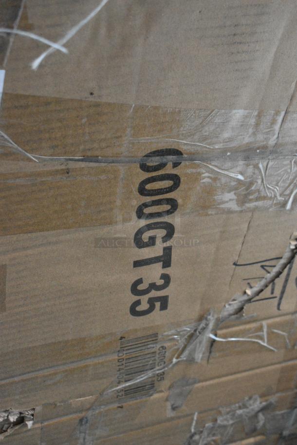 BRAND NEW SCRATCH AND DENT! Regency 600GT35 70 lb. 35 GPM Grease Trap with 3" Non-Threaded Connections - Image 3 of 4