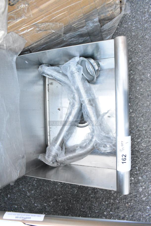 BRAND NEW SCRATCH AND DENT! Stainless Steel Single Bay Sink. - Image 2 of 3