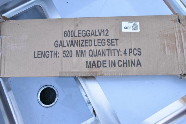 BRAND NEW SCRATCH AND DENT! Regency 600S1162018R Stainless Steel Single Bay Sink w/ Right Side Drain Board. Bay 16x20x12. Drain Board 16x22 - Image 2 of 7