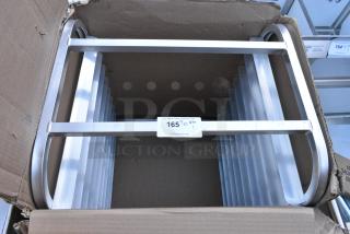 BRAND NEW SCRATCH AND DENT! Metal Pan Rack