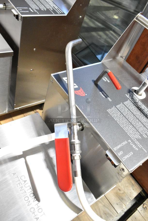 BRAND NEW! BKI PDC-14B Stainless Steel Commercial Oil Filtration System on Commercial Casters. 120 Volts, 1 Phase. - Image 4 of 6