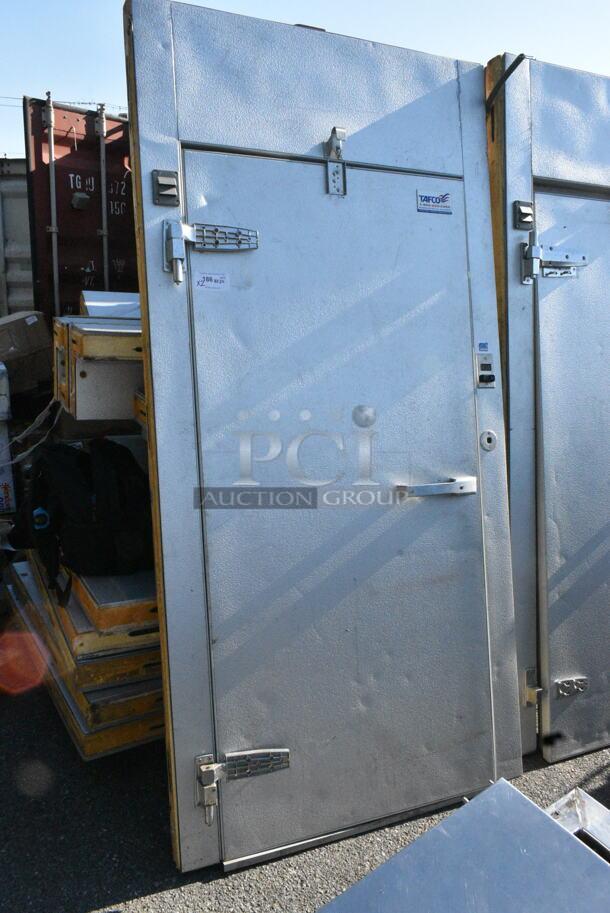 2 SELF CONTAINED Tafco Walk In Boxes That Make 1 Combo Walk In Box. 2 Times Your Bid! - Image 2 of 8