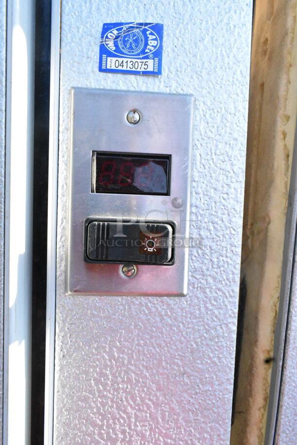 2 SELF CONTAINED Tafco Walk In Boxes That Make 1 Combo Walk In Box. 2 Times Your Bid! - Image 3 of 8