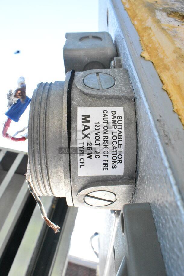 2 SELF CONTAINED Tafco Walk In Boxes That Make 1 Combo Walk In Box. 2 Times Your Bid! - Image 4 of 8