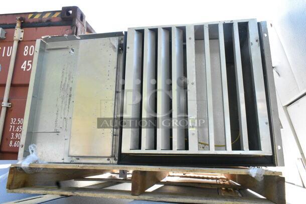 2 SELF CONTAINED Tafco Walk In Boxes That Make 1 Combo Walk In Box. 2 Times Your Bid! - Image 5 of 8