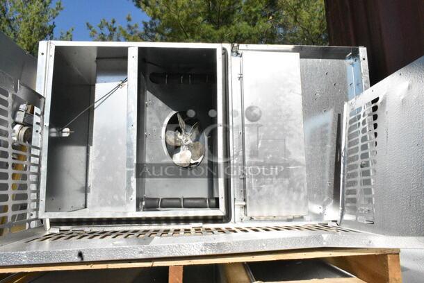 2 SELF CONTAINED Tafco Walk In Boxes That Make 1 Combo Walk In Box. 2 Times Your Bid! - Image 6 of 8