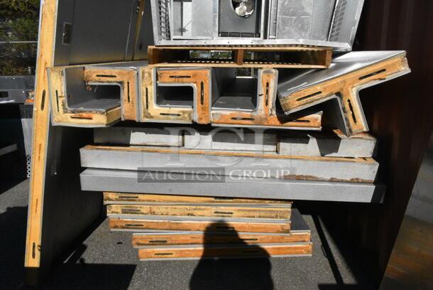 2 SELF CONTAINED Tafco Walk In Boxes That Make 1 Combo Walk In Box. 2 Times Your Bid! - Image 7 of 8